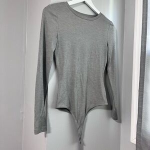 Elodie Grey Bodysuit